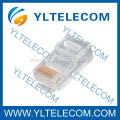 RJ45 Modular Plug 8P8C For Flat Cable